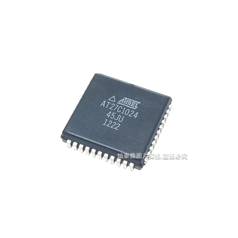 AT27C1024-45JU AT27C1024  PLCC44     10PCS