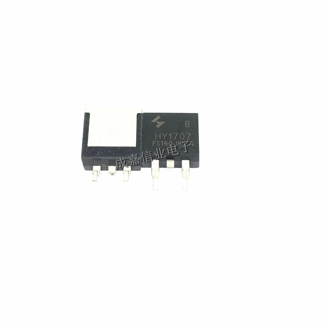 Imagem -05 - Modo do Realce do N-canal Mosfet Brandnew Autêntico Hy1707b To263-2 Hy1707 80a 70v 10 Peças Pelo Lote