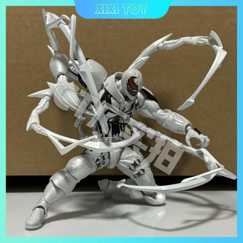 CT Toys Agent Anti Venom Agent Venom Anime Actionfigur Erstaunliche Yamaguchi Sammlerstück Gemeinsames bewegliches Spielzeug Ornament Modell Geschenk