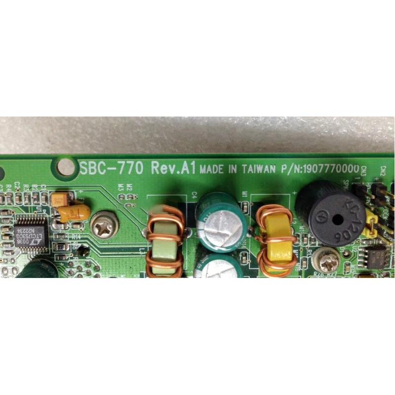 SBC-770 SBC-770 REV:A1 للوحة الأم للمعدات الطبية الصناعية Axiomtek قبل الشحن اختبار مثالي