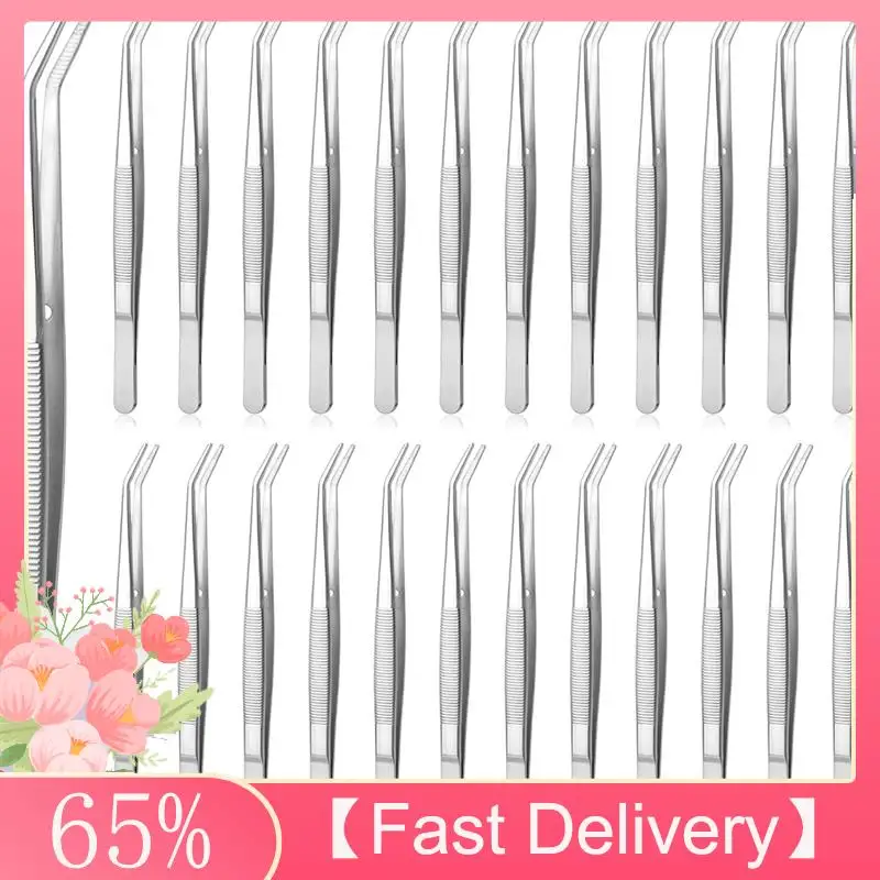 

Новейшие многофункциональные пинцеты для швейных машин из нержавеющей стали с изогнутым зубчатым кончиком для рукоделия