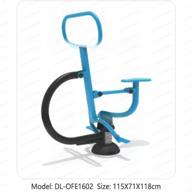 Outdoor single station horse riding fitness rider fitness equipment