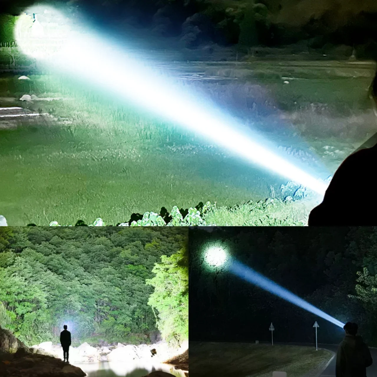980000000LM Most Powerful Led Headlamp 18650 Rechargeable Headlight Long Range 8500m Head Torch Fishing Camping Head Lantern