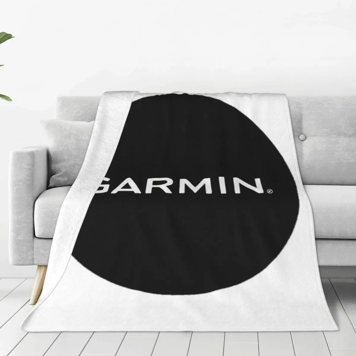 

Одеяло Garmin, мягкое теплое фланелевое одеяло, чехол для кровати, гостиной, пикника, путешествия, домашний диван