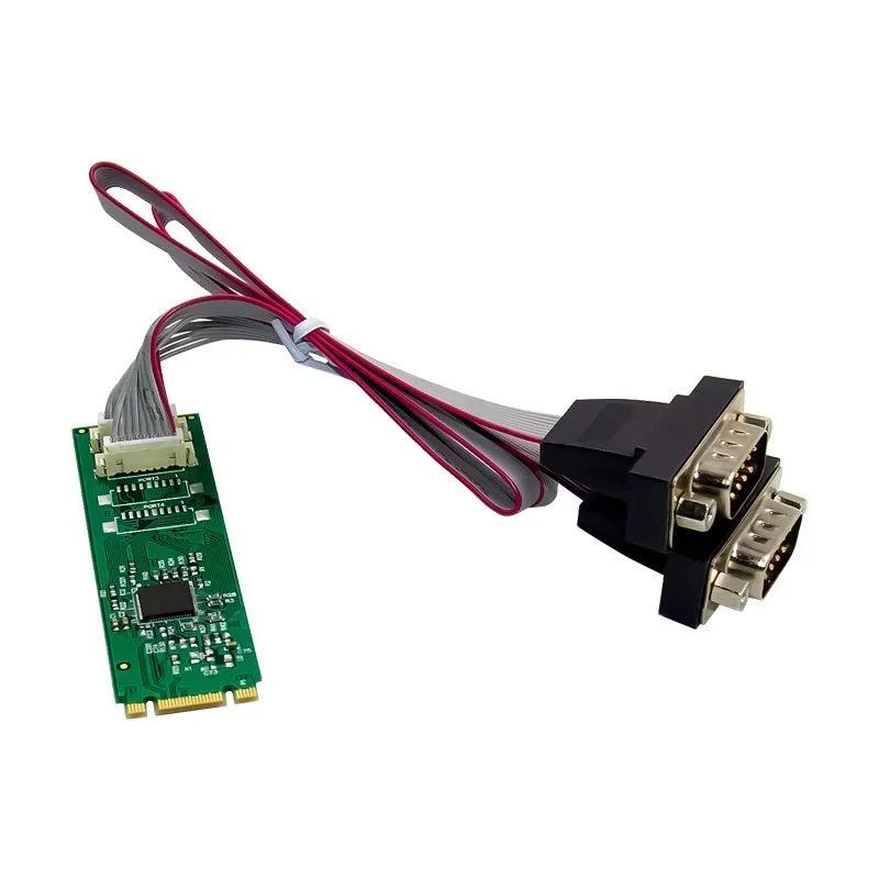 M.2 B+M To DB9 2 Co…