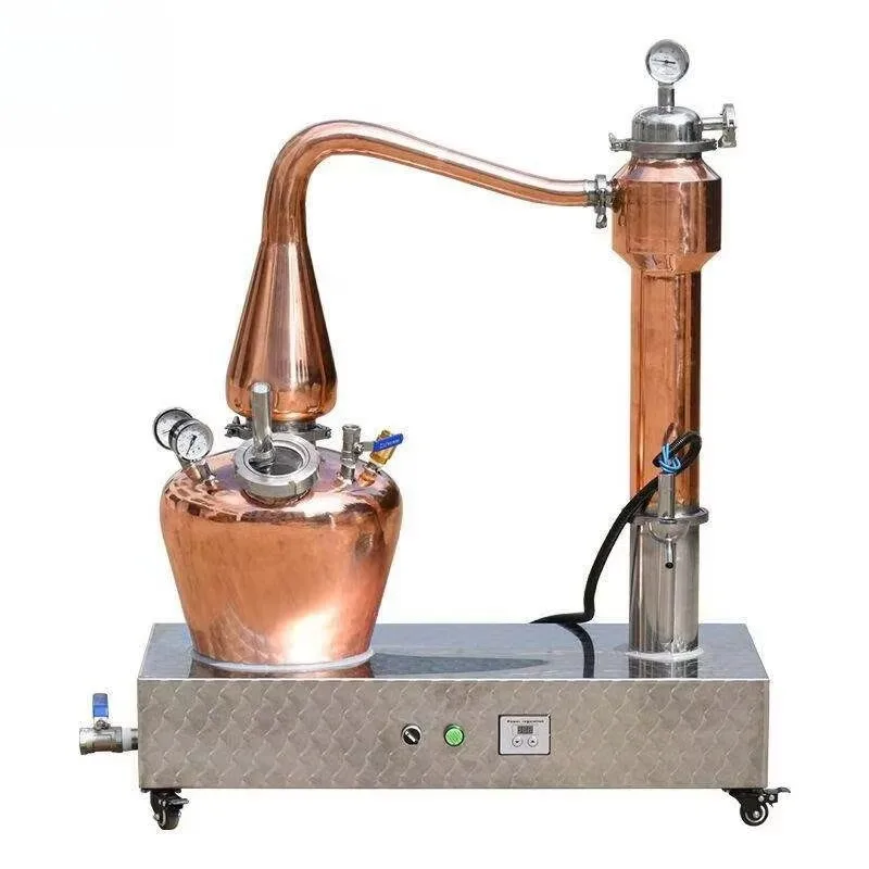 

Whiskey, Gin, Brandy, Small Laboratories, Household Distillation Equipment, Distilling