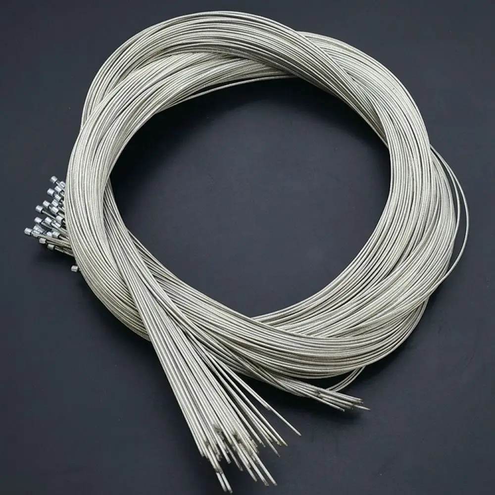 Universal Stainless Steel Bike Cable Mountain Road Bicycle Brake Shift Wire Cycling Replacement Inner Core Repair Set