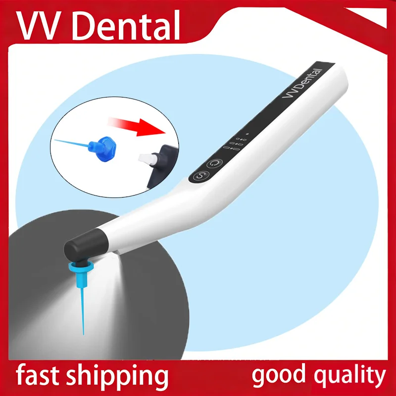 Dental Root Canal Activator Wireless 60pcs Sonic Endodontic Activator Root Canal Treatment Cleaning Equipment for Dental Clinic