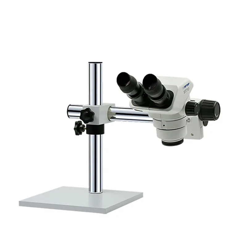 SOPTOP ZQ-70 Gem Microscope, 7-45X Zoom for Micro Stone Setting