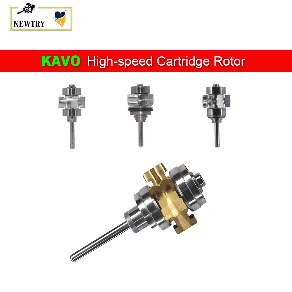 KA-VO Dental Cartridge Rotor A-grade Ceramic Bearing Rotor S605C 640B E680C M9000L High-speed Air Turbine Handpiece Spare Parts