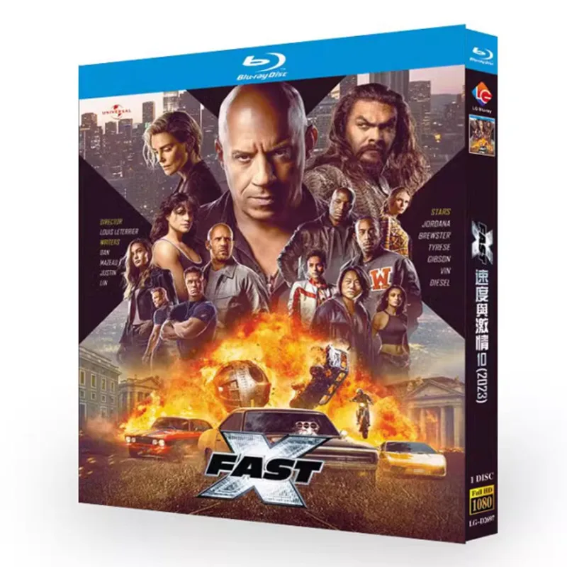 

Быстрый X ‎ (2023) Диск Blu-ray