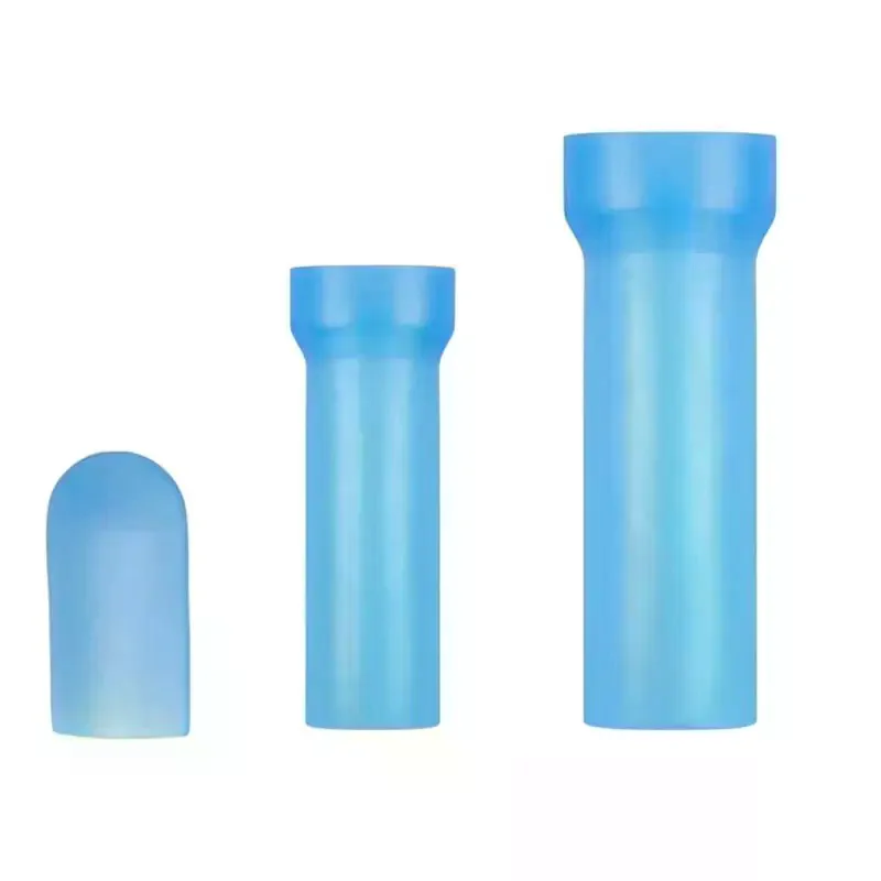 1Pcs Vacuum Cup Silicone Extender Traction Penis Pump Accessories Link Sleeve For Physical Enhancement Mens Private Care Tool