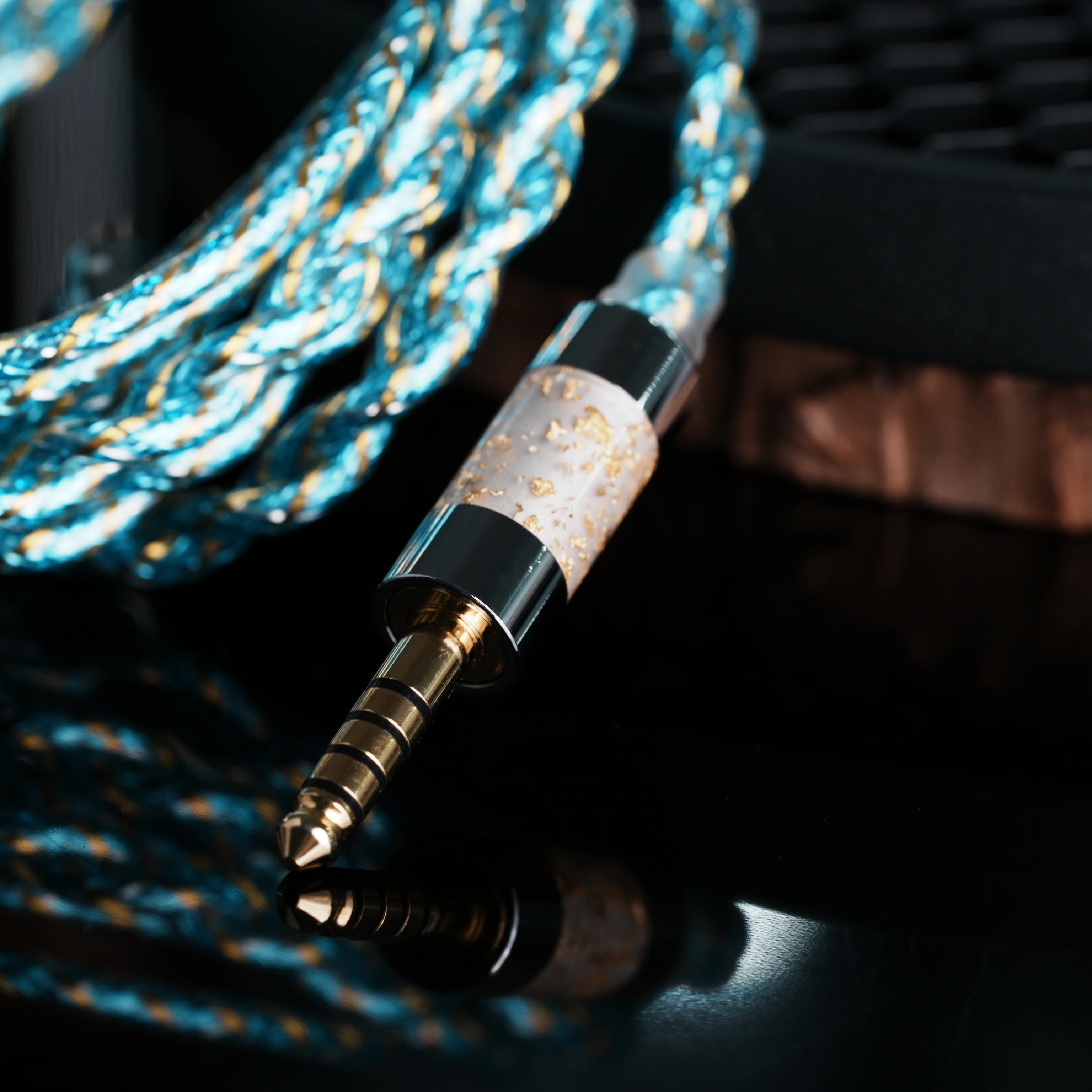 IvipQ-569 HIFI 이어폰 업그레이드 케이블, 0.78 2PIN/MMCX/듀얼 3.5mm, JUZEAR X Z MOONDROP CHU II Fiio JT…