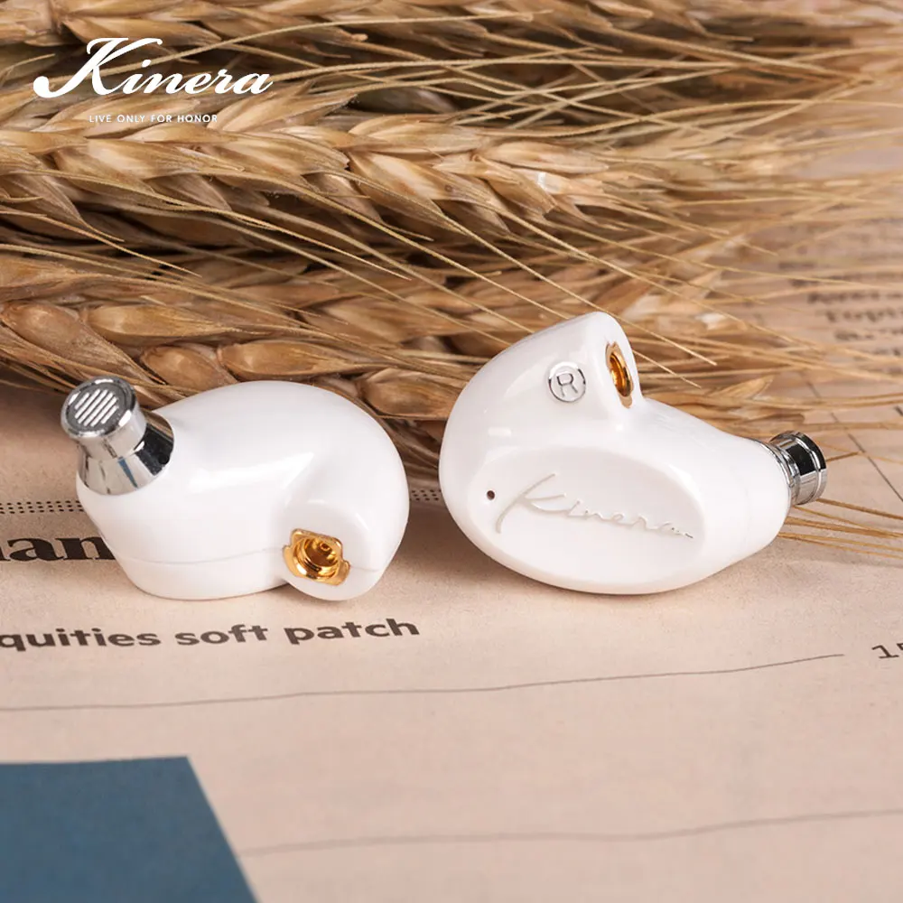 Kinera SIF HIFI Earphones 10mm SPM Dynamic Driver In-Ear DJ Music Monitor Headphone Earplug Headset with MMCX Cable Earbuds