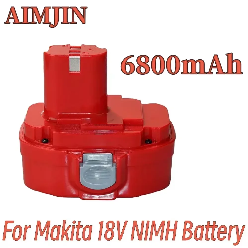 

18V 6.8Ah Replaceable tool battery for Makita cordless drill tool PA18 1822 1823 1833 1834 1835 1835F 192828-1 192829-9