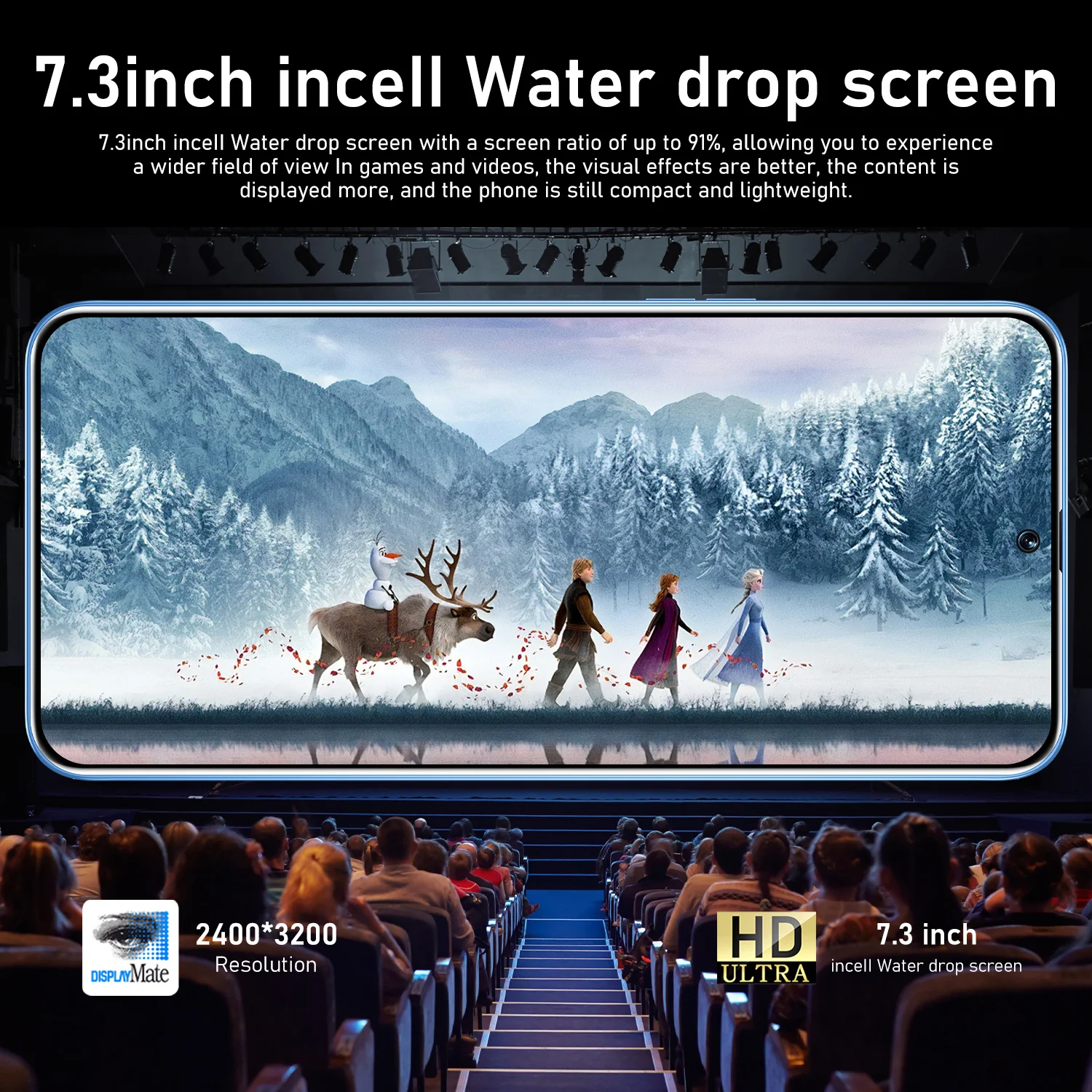 2025 جديد MI 15 Ultra 7.3HD بطاقة مزدوجة ذكية أصلية بقدرة 7800 مللي أمبير في الساعة وظيفة التعرف على الوجه الإصدار العالمي