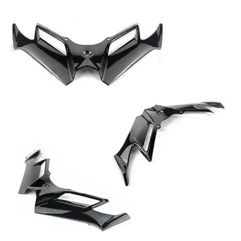 Motorcycle Winglet Aerodynamic Wing Kit Spoiler For Ninja 300/ 250 EX300 2013-2017 For Kawasaki for Motorcycle Accessories