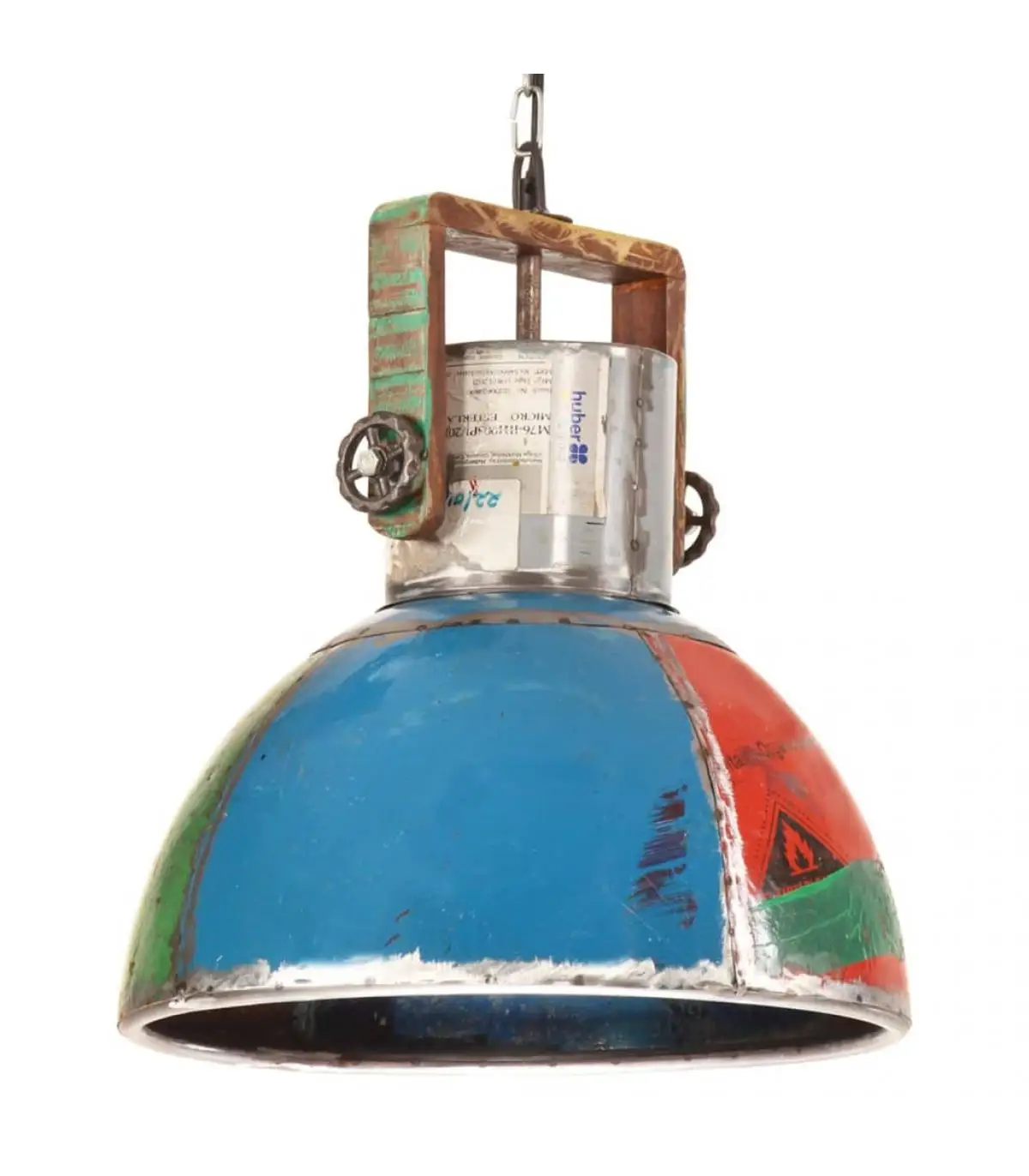 E27 25 W 40 cm multicolor industrial pendant lamp lamps