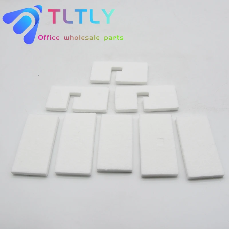 10SETS 1528673 1546710 Waste Ink Pad Sponge for EPSON BX525 BX535 BX625 SX525 SX535 SX620 TX560 TX620 NX530 NX635 K100 K200 K300