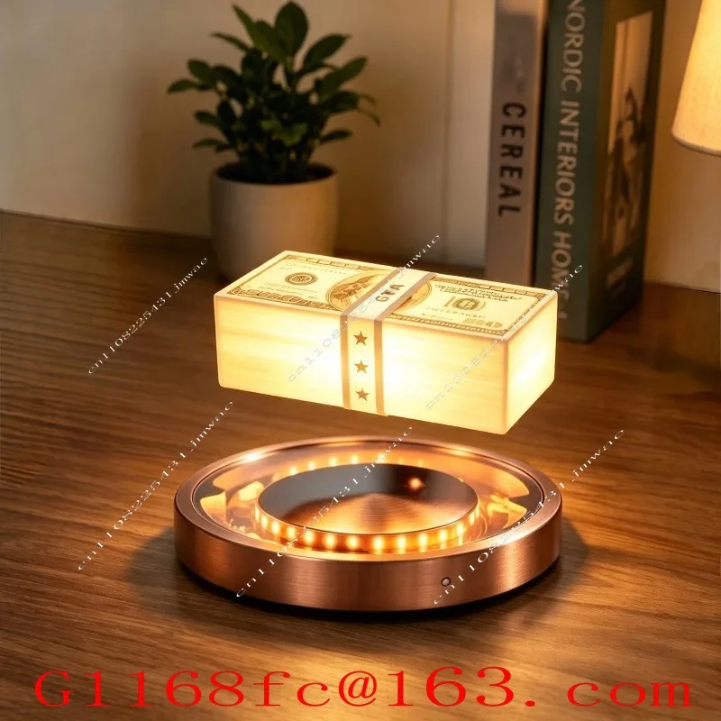Maglev High-tech Game Atmosphere Light Ornament Gift