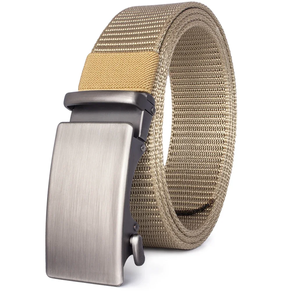 Automatische gesp Lichte comfortabele nylon militaire riem Outdoor jacht Multifunctionele tactische canvas riem Hoge kwaliteit heren Bel