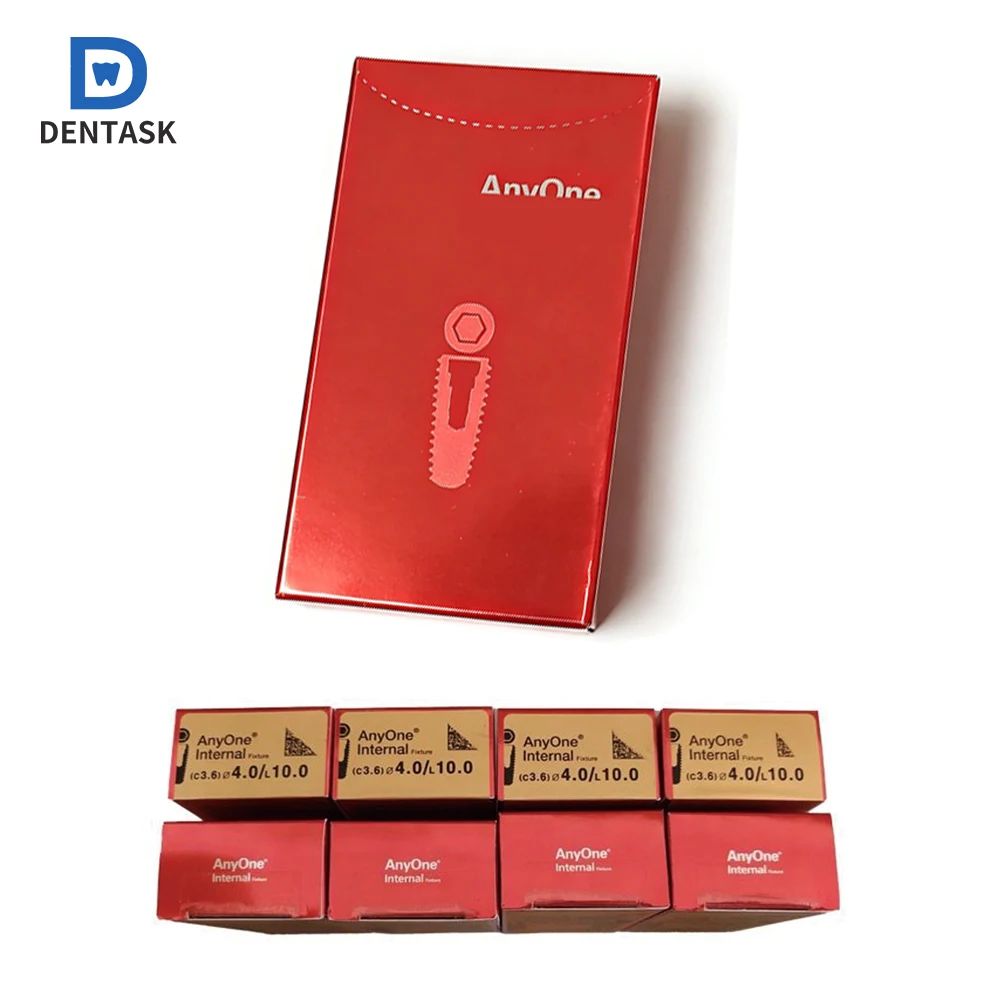 Dental MegaGen AnyOne AO Series Precision Dental Prosthetic Screw Tool Components For Laboratory Surgical Kits And Restoration
