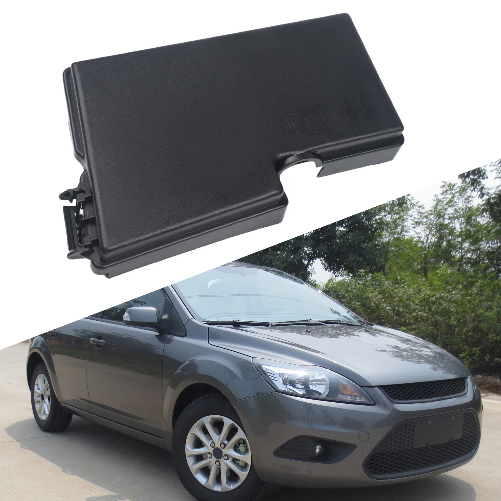 Car Truck Top Cover Fuse Box Replacement Unit Accessories Electric Components Plastic Alternators CV6Z-14A003-AA