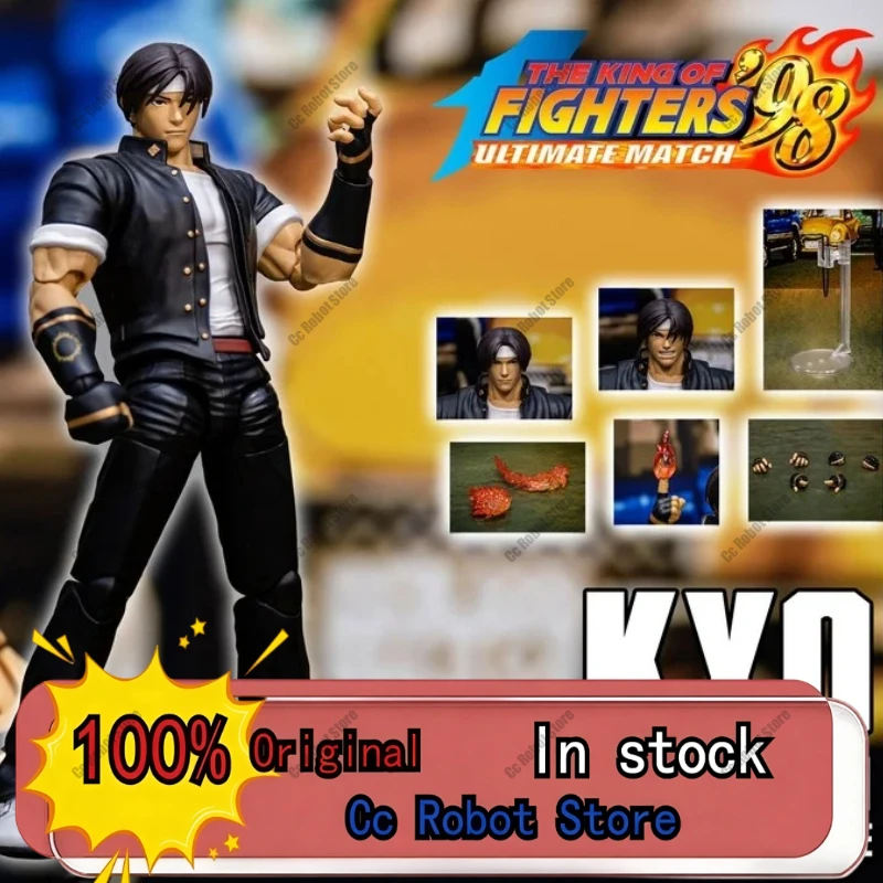 

[Coming Soon in Stock] Storm Toys ST ARENA3 1/12 ARENA Kyo Kusanagi Anime Collectible Figure Model Toy