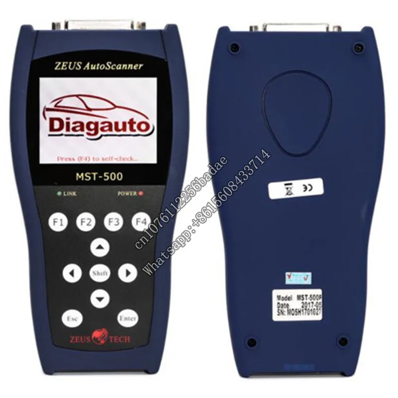 

Portable Motorcycle Diagnostic Scanner MST500 MST-500 For most asian motorcycles