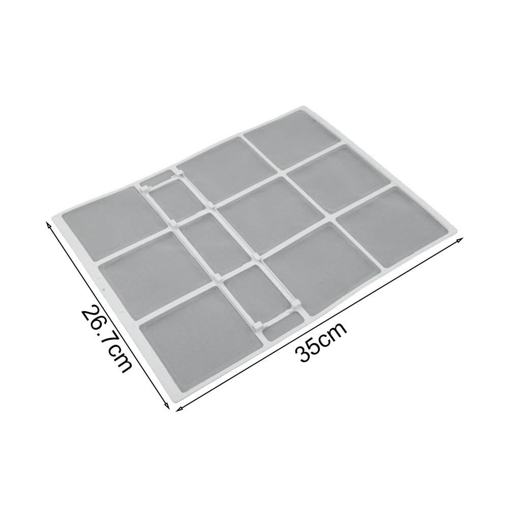 For Hisense Dustproof Filter Accessories Sturdy Design for Air Conditioners Easy Installation and Size Verification Necessary