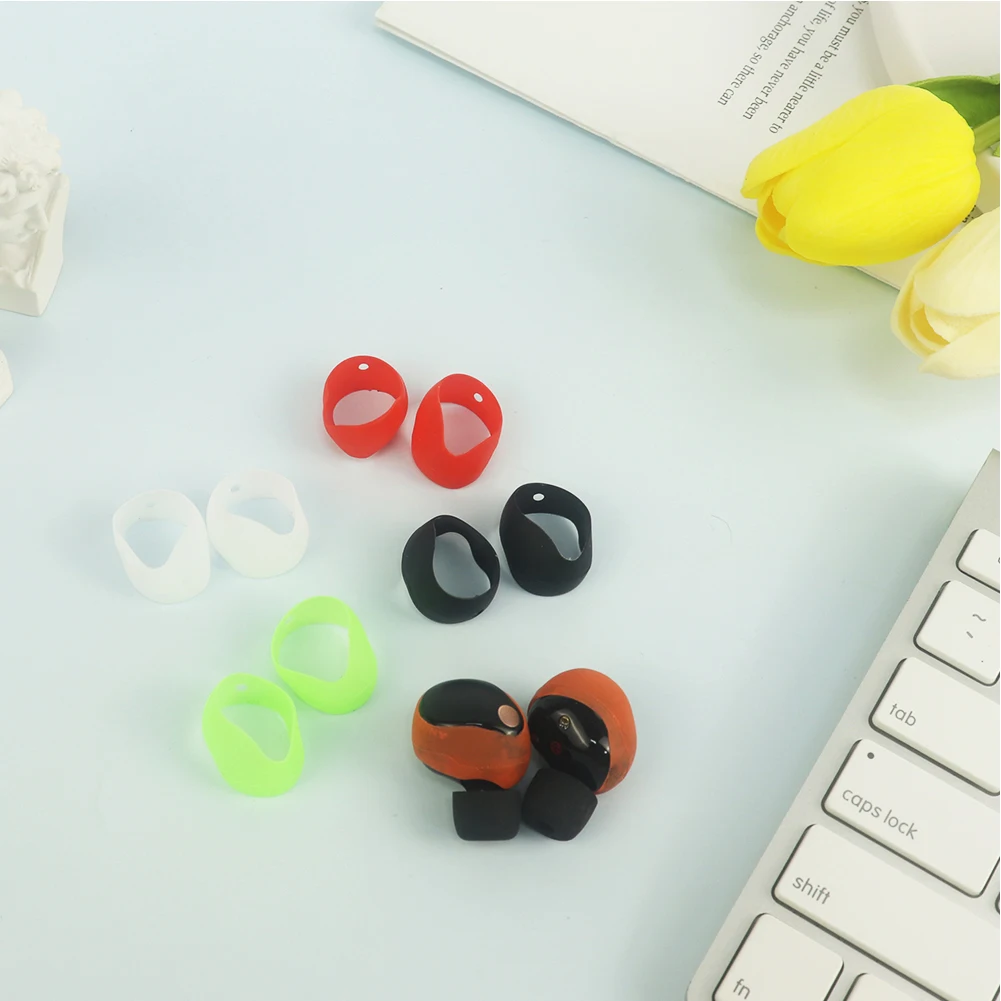 5 Pairs Silicone Ea…