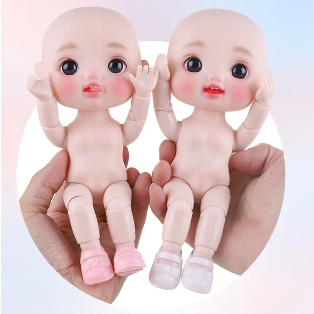

Красивая 1/6 BJD подвижная шарнирная кукла, тело Kawaii, подвижная телесная 21-шарнирная кукла, игрушки «сделай сам», кукла с большой головой и волосами для малышей