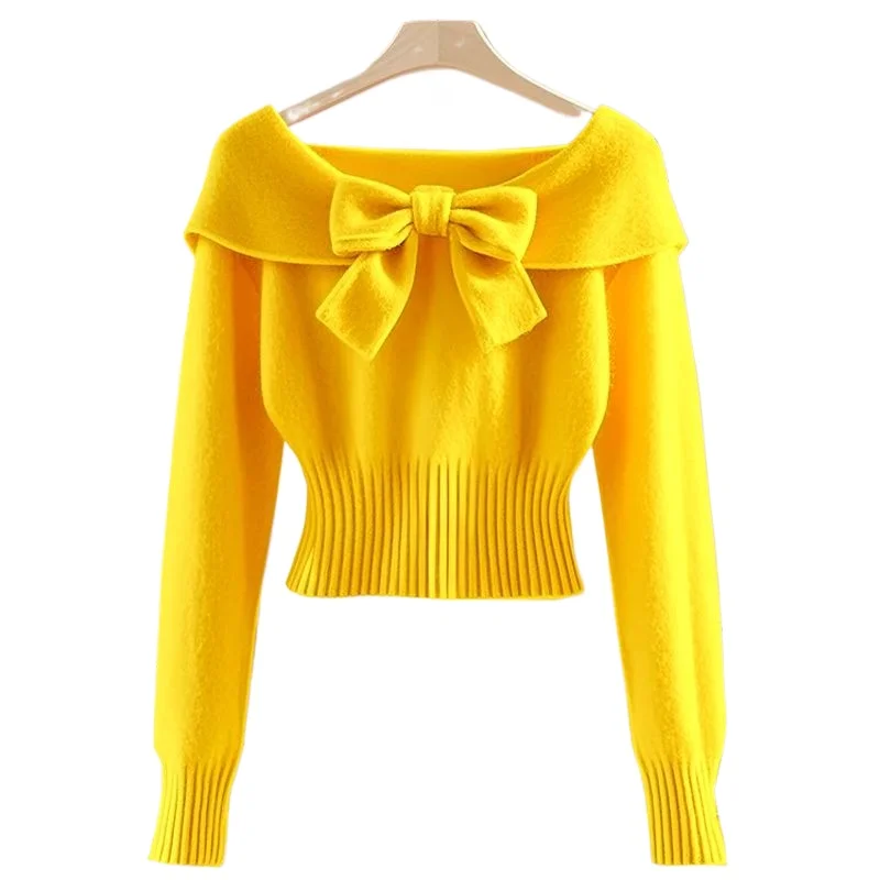 

Осень и зима, новый розовый вязаный свитер, топ, женский уникальный супер красивый мягкий восковой молочный свитер Fufu с внутренней подкладкой, пальто