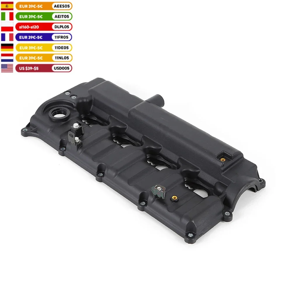 Engine Valve Rocker Cover Case For 2005-2015 Kia Sorento 2.5L DOHC #224104A401 Parts Accessories