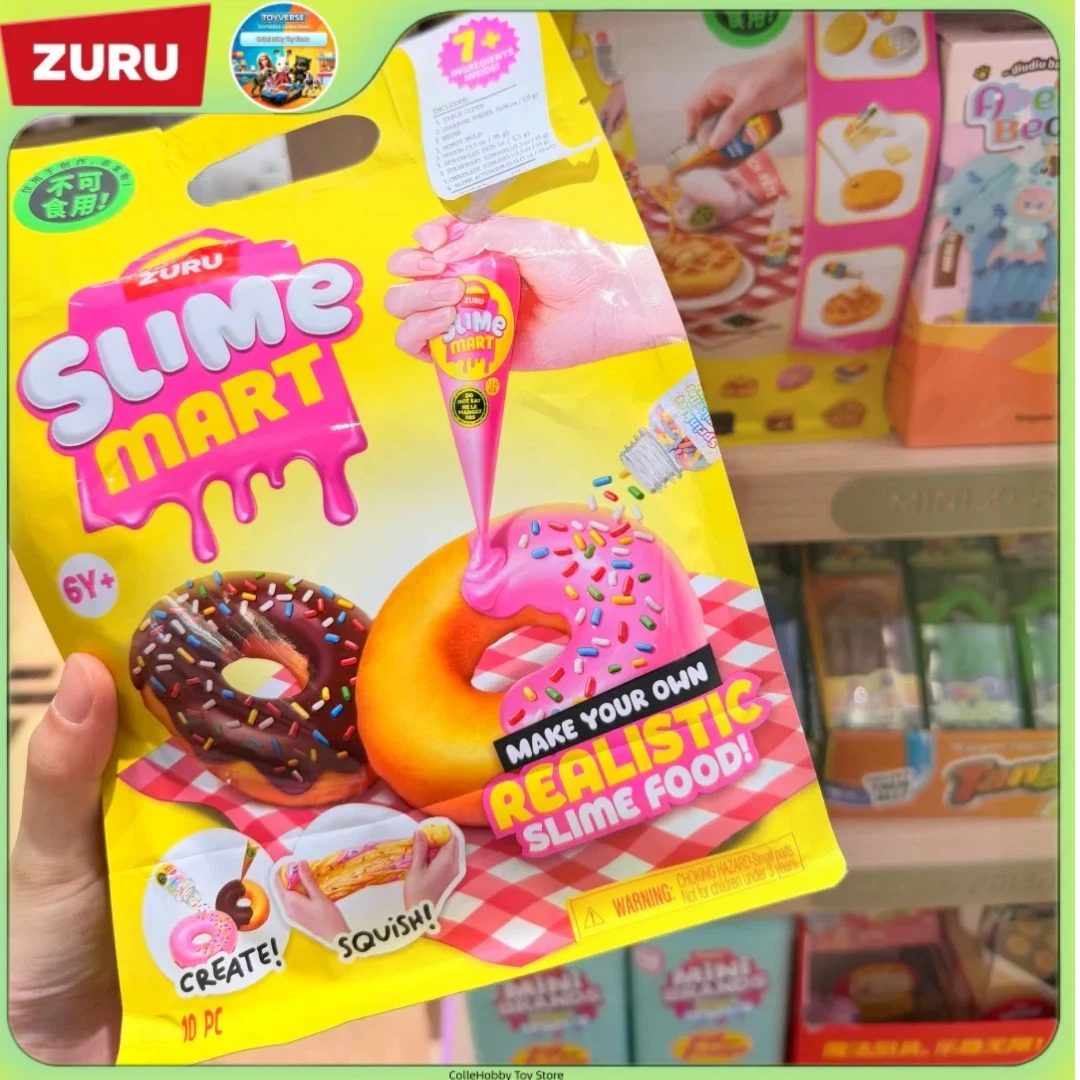 Kids Toys Shop - 주루 슬라임 마트 미니 쇼핑백 DIY