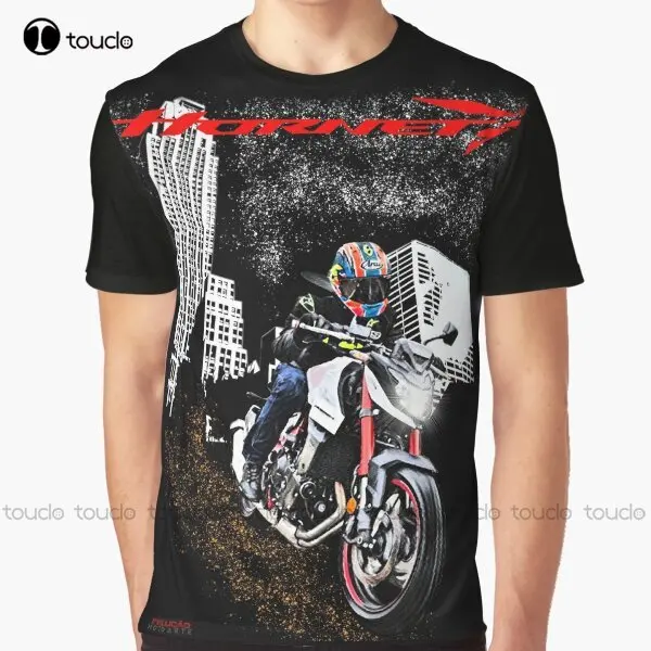 Hornet Cb 750 Street Rider Chopper, Bikers, Dirt Bike, Cafe Racer, Motorbike, Motorcycles T-Shirt Fashion Tshirt Summer Xs-5Xl