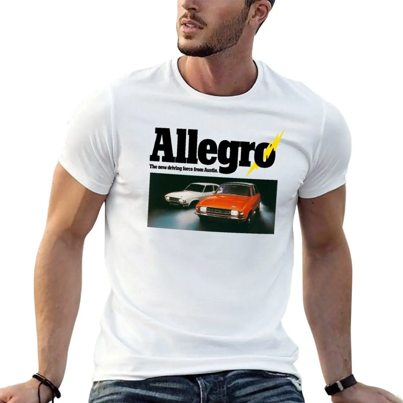 AUSTIN ALLEGRO T-Shirt Breathable Mesh Panel T-Shirt