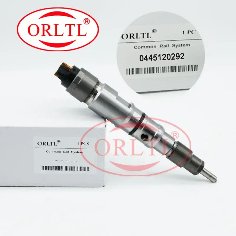 

0445120292 NEW Diesel Fuel Injector 0 445 120 292 Common Rail Nozzle Fit For YUCHAI J6A00-1112100-A38 0445B2905400 ORLTL