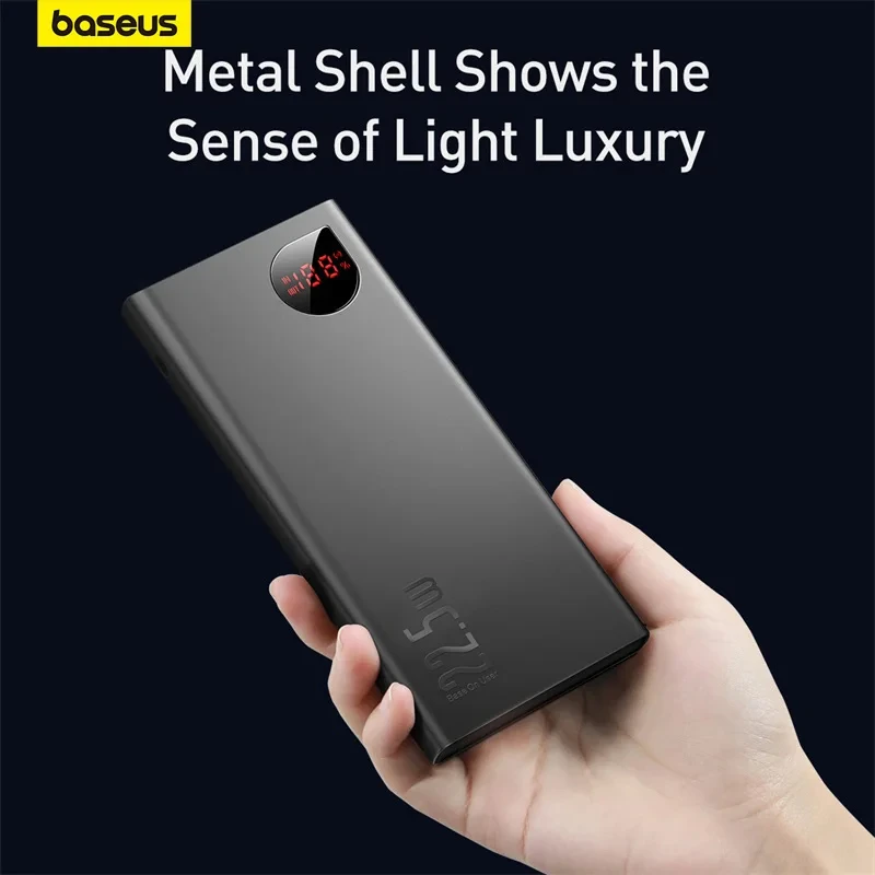 Рисунок 4 - Baseus Power Bank 10000 мАч 20000 мАч 22