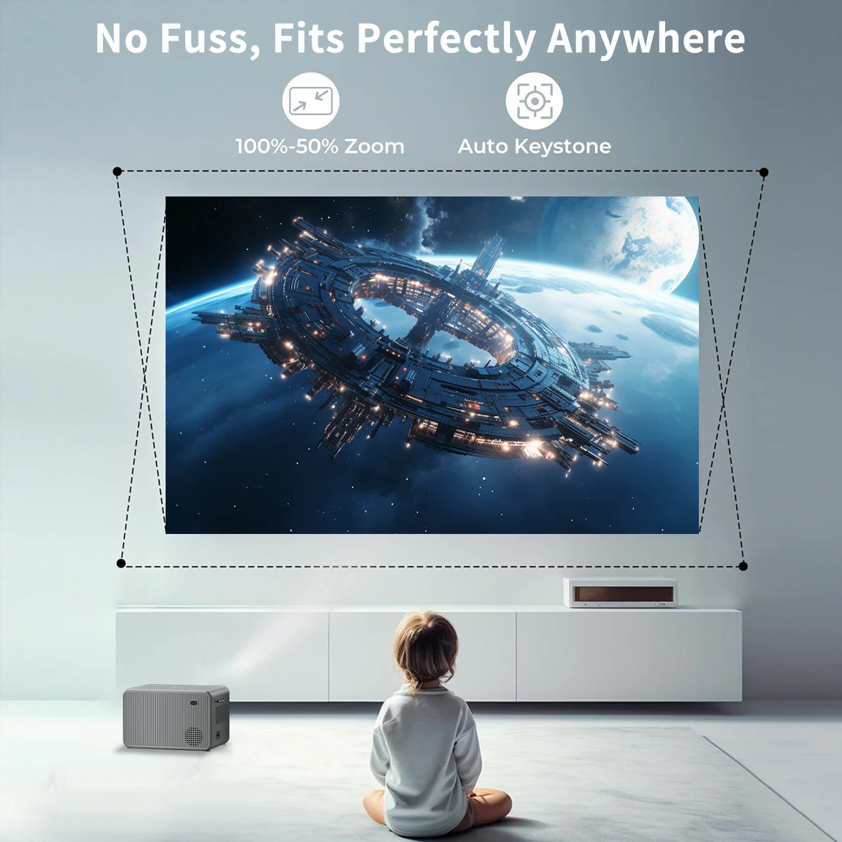 Mini Tragbare Full HD Projekto – Home Cinema Tv Screen Bewertung und Preis