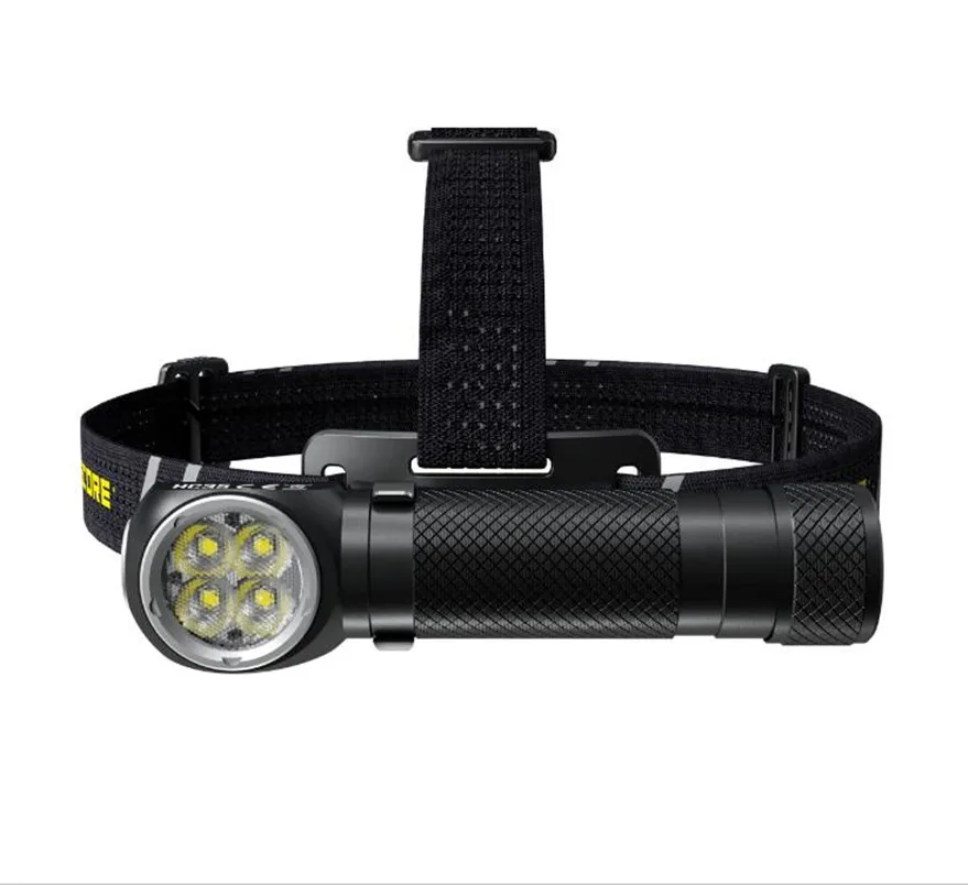 NITECORE HC35 Rechargeable Headlamp 2700 Lumens High Performance L-Shaped Headlight Flashlight Lantern with 4000mAh Battery