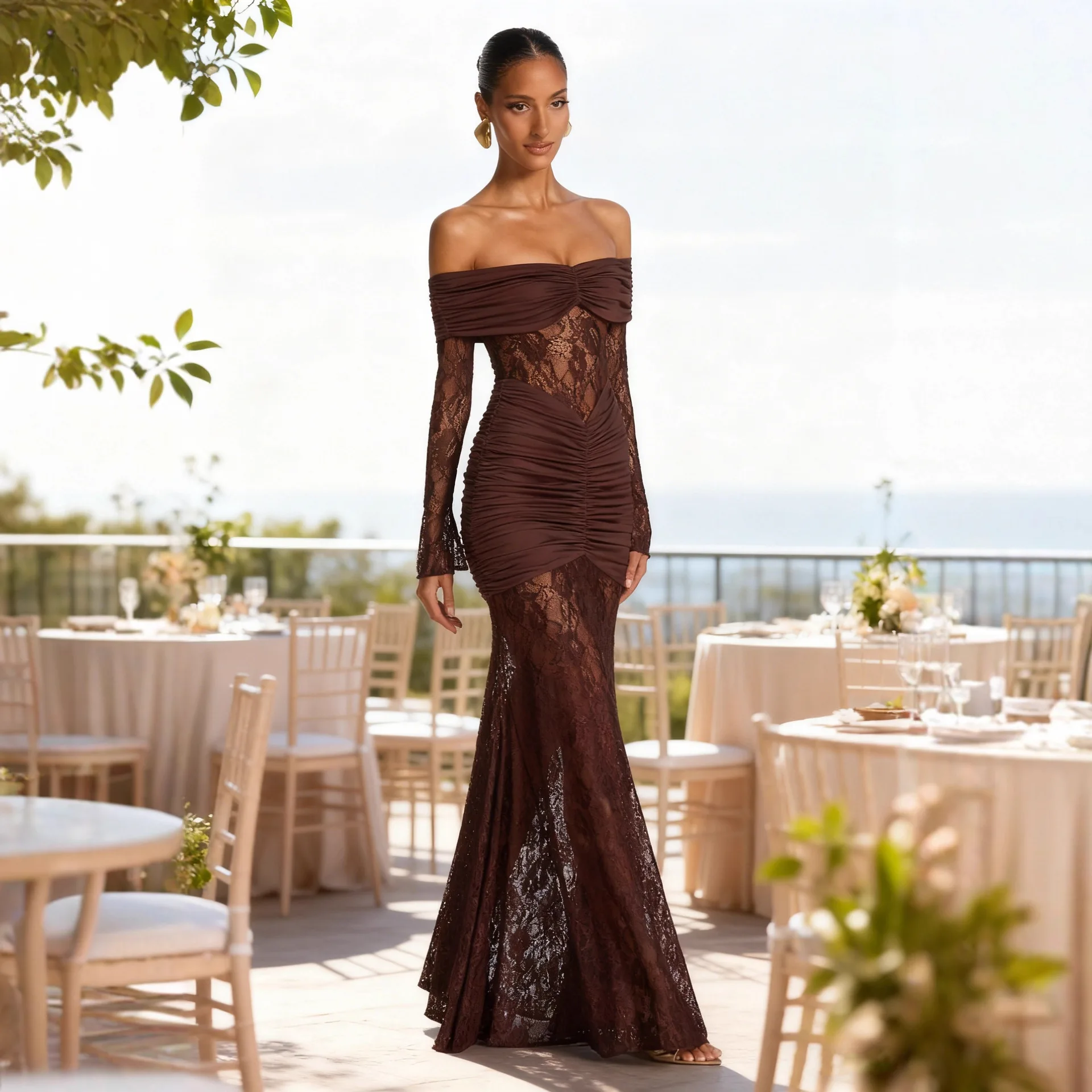 Camiseta de manga corta ajustada de color sólido estilo Y2K para mujer, Top europeo americano, moda de primavera y verano para mujer