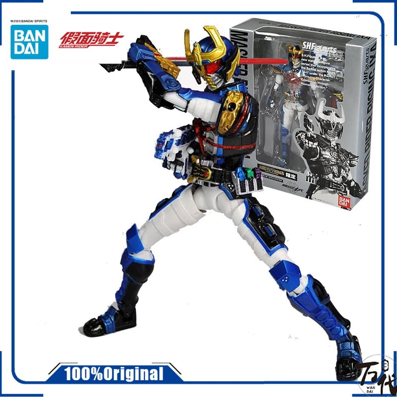 

Bandai Original S.H.Figuarts SHF KAMEN RIDER IXA Sublimation form Action Anime PVC Figure model kit finished toy gift for kids