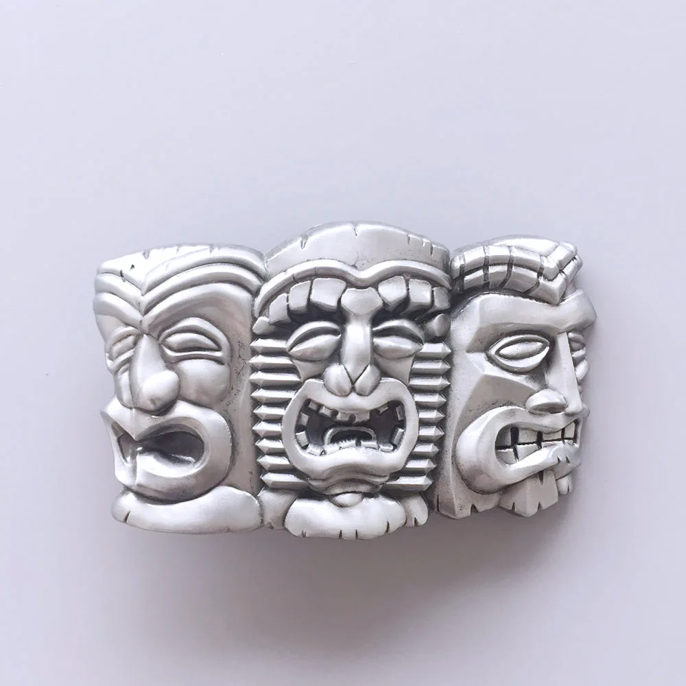 vintage-three-tribal-tiki-tikki-masks-hiawaii-belt-buckle-buckle-3d049