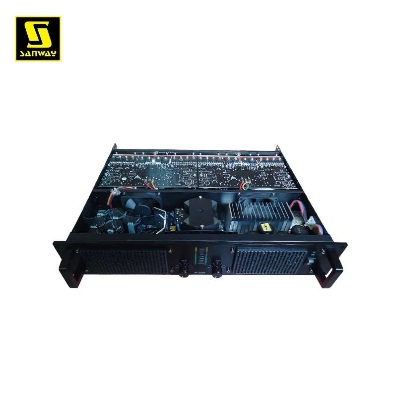 2 Channel Sound Speaker Power Amplifier For Stage Live Show Professional Audio Sound System For DJ Band Concert Performance