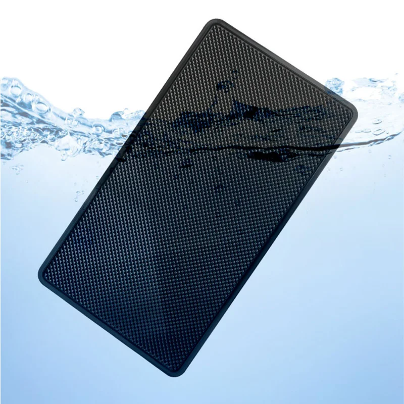 BYD لوحة سيارة سجادة ضد الإنزلاق المضادة للانزلاق لزجة اضافية سميكة داش الوسادة لسلسلة BYD Atto 3 Yuan Plus Song Plus Han Tang Seal #5