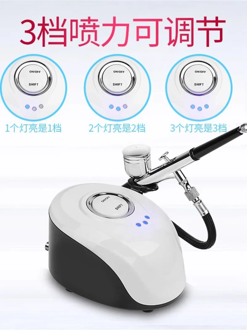 Electric Scalp Essence Oxygen Injection Instrument High Pressure Spray Machine Hair Growth Fluid Injector Hair Spray Pen