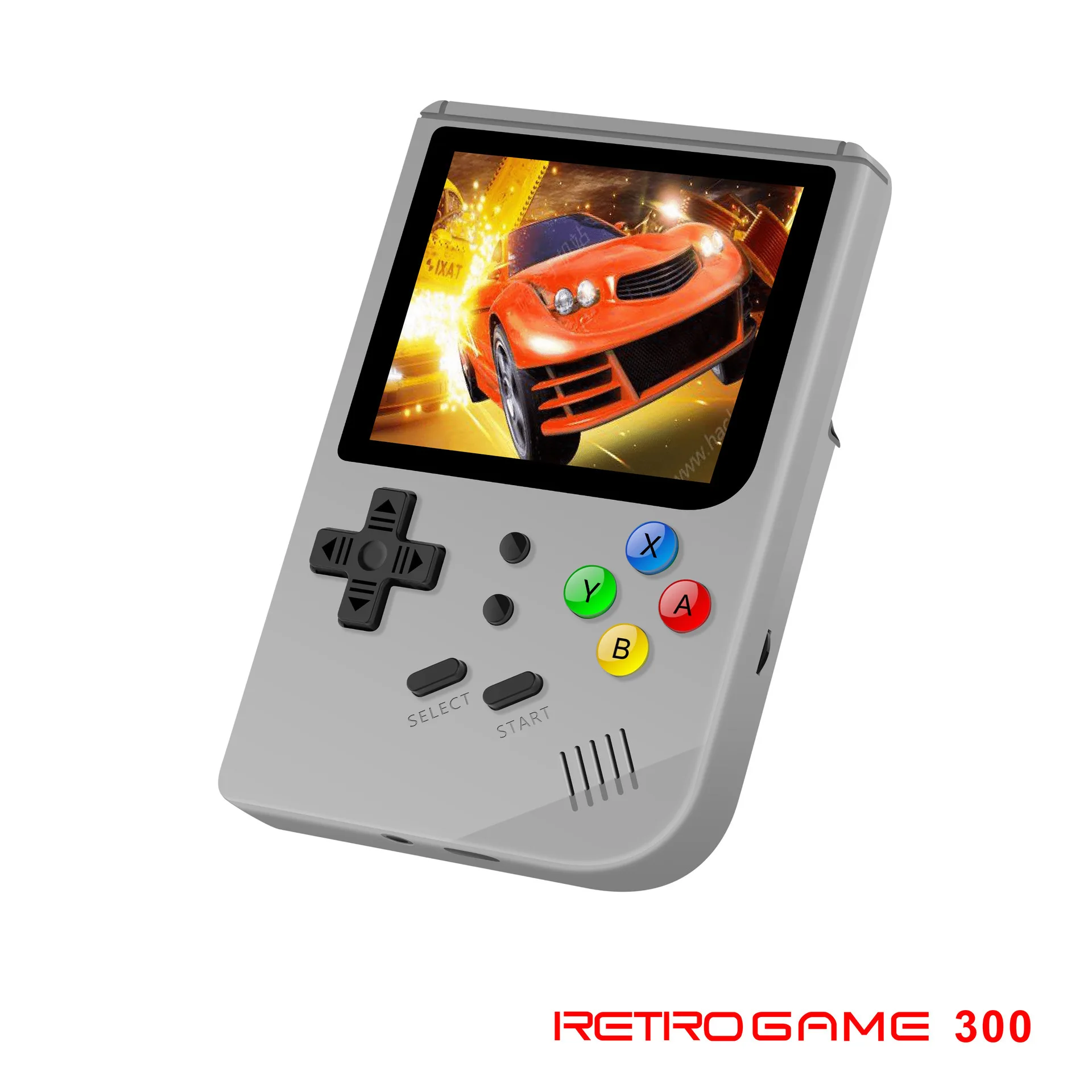 Rg300 Open-Source Handheld New Product Shocking Launch Tony System Games Music Video Ebook Dual-Core Cpu Classic Nostalgia