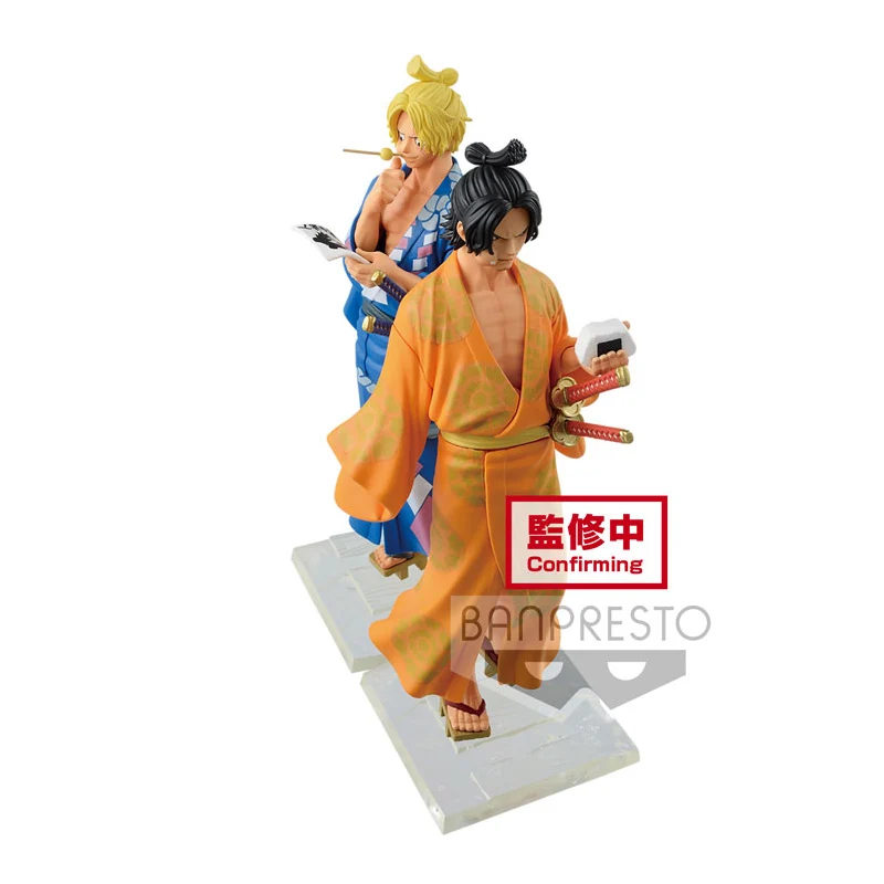 

Bandai Glasses Factory MAGAZINE One Piece Sabace Dream Magazine Summer Festival Finished Hand-done Tabletop Decoration