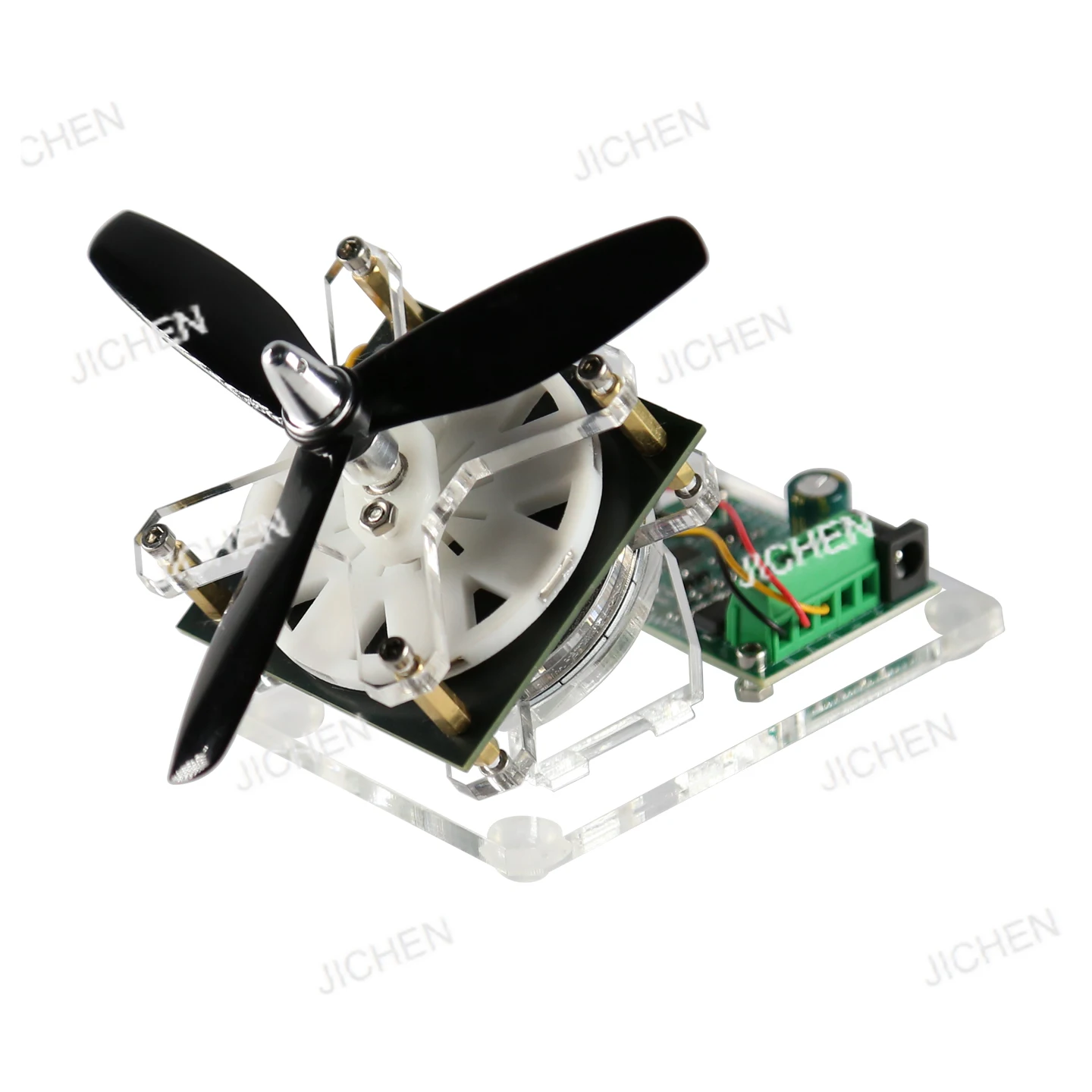 

Высокоскоростной бесщеточный двигатель JC, катушка для печатной платы, бесжелезный бесщеточный, ультратонкий мотор, игрушечный двигатель с осевым потоком